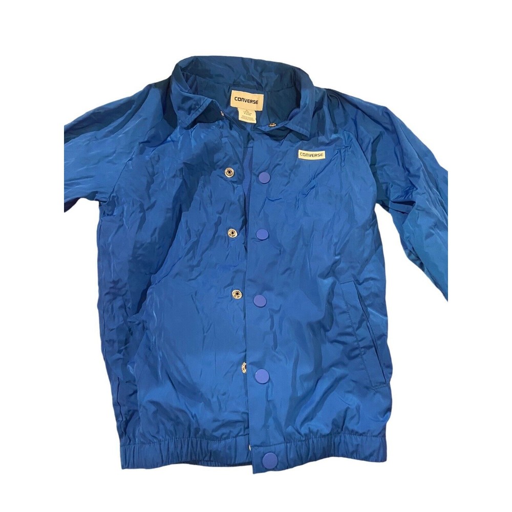 Converse All Star Kids Blue Jacket Size S